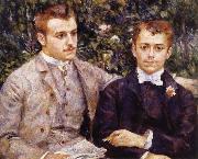 Charles and Georges Durand-Ruel Pierre Renoir